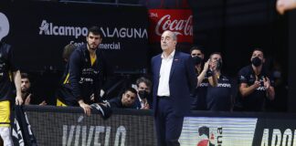 Txus Vidorreta: «Estamos metidos en el medio del Barcelona y del Baskonia»
