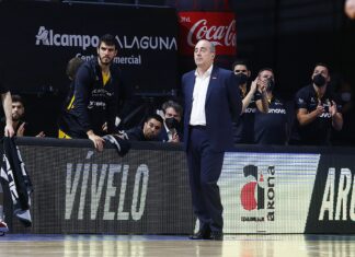 Txus Vidorreta: «Estamos metidos en el medio del Barcelona y del Baskonia»