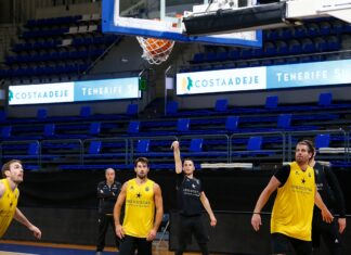 El nivel 3 de alerta deja al Lenovo Tenerife sin público ante KK Igokea