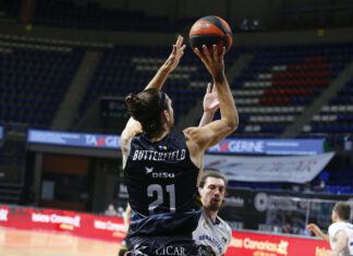 Butterfield sigue KO: tampoco estará ante el Valencia Basket