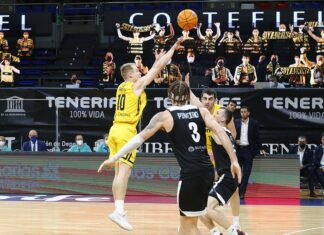Shermadini y Salin lideraron el triunfo del Lenovo Tenerife (77-64)