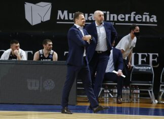Janis Gailitis, entrenador de VEF Riga: «Nuestro partido no ha sido malo»