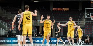 Lenovo Tenerife gana al VEF Riga y acaricia el pase a la Final a Ocho (64-77)