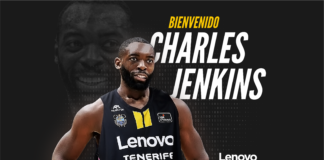 Fichaje sorpresa: El Lenovo Tenerife se hace con los servicios de Charles Jenkins