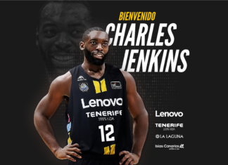Fichaje sorpresa: El Lenovo Tenerife se hace con los servicios de Charles Jenkins