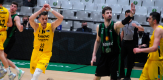 Derrota en el Olímpic de Badalona (90-85)