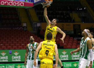 Gio Shermadini, 200 partidos en la Liga Endesa