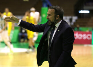 Joan Plaza: «Hemos jugado contra un equipo que juega a un ritmo distinto al nuestro»