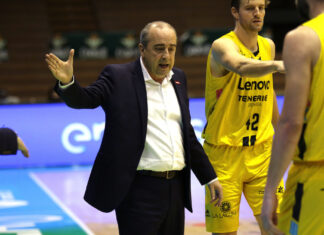 Txus Vidorreta: «El partido no ha peligrado en ningún momento»