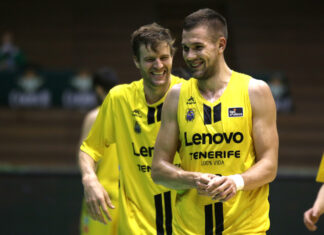 El Lenovo Tenerife marca otro hito histórico