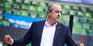 Txus Vidorreta: «Hemos salido muy centrados y liderando el marcador»