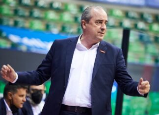 Txus Vidorreta: «Hemos salido muy centrados y liderando el marcador»