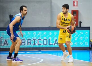 Un Lenovo Tenerife diezmado también gana al San Pablo Burgos en la Liga (86-98)