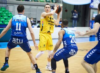 Marcelinho Huertas: «Hemos sacado adelante un partido importantísimo para nosotros»