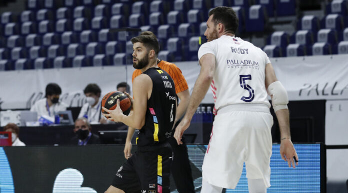 El Real Madrid sufre para doblegar al Lenovo Tenerife (84-76)