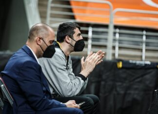 Gio Shermadini no fue de la partida…