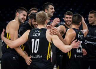 El Lenovo Tenerife sella su presencia en la próxima Final a Ocho