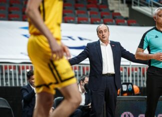 Txus Vidorreta: “El equipo reaccionó a la baja de Shermadini y salió concentrado”