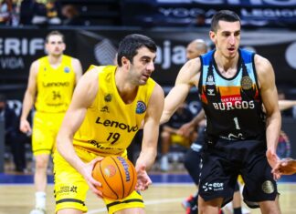 Hereda San Pablo Burgos-Lenovo Tenerife: Atrapados en el tiempo