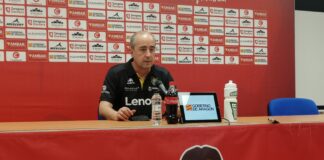 Txus Vidorreta: «Jugamos los últimos cinco o seis minutos con mucha tranquilidad»