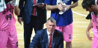 Jasikevicius: «Ellos han sido mejor equipo, en un partido duro»