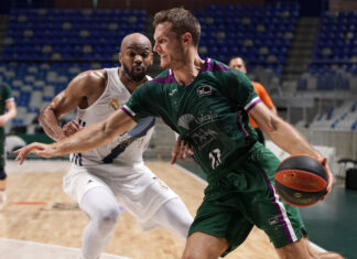 Unicaja abre la puerta de salida a Abromaitis… y el Lenovo la de entrada