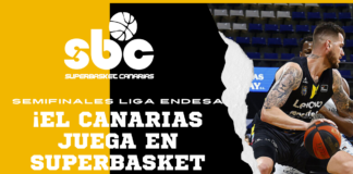¡El Canarias juega en SuperBasket Canarias Radio! en directo desde Barcelona