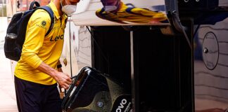 Catorce naciones, ochenta y cinco viajes en avión y casi cuatro vueltas al mundo