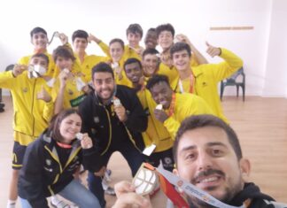 El infantil Cajasiete Canarias finaliza octavo (68-74)