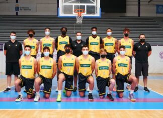EL equipo cadete del Cajasiete Canarias debuta mañana en el Campeonato Estatal