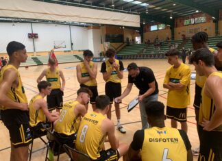 Medalla de bronce para el Cajasiete Canarias en el estatal cadete (69-76)