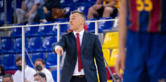 Jasikevicius, en referencia al tercer cuarto: «Me sentó de puta madre»