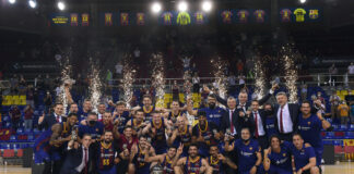 Barça, campeón de la Liga Endesa (92-73)