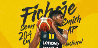 Sean Smith, de la LEB Oro a la Liga Endesa de la mano del Lenovo Tenerife