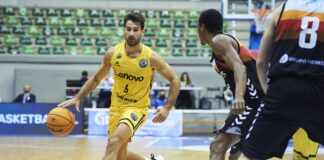 El CB Canarias extiende el contrato de Bruno Fitipaldo hasta 2024