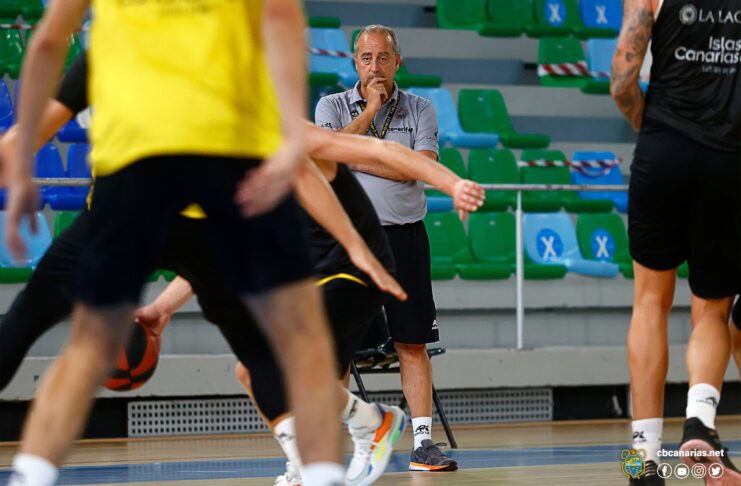 Vidorreta: «Estoy convencido de que vamos a mejorar mucho en la Supercopa»