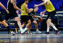 Tobias Borg ya se ejercita con el resto de la plantilla