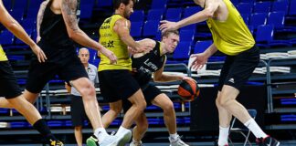 Tobias Borg ya se ejercita con el resto de la plantilla