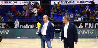 Txus Vidorreta: «Estamos muy contentos por enlazar dos victorias»