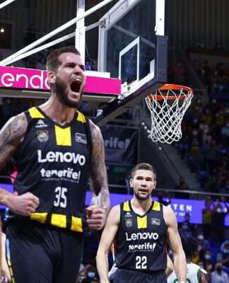 Lenovo Tenerife busca la tranquilidad