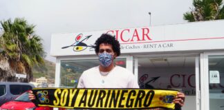 Gamble ya está en Tenerife