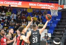 La primera gran noche de Wiltjer en el Santiago Martín