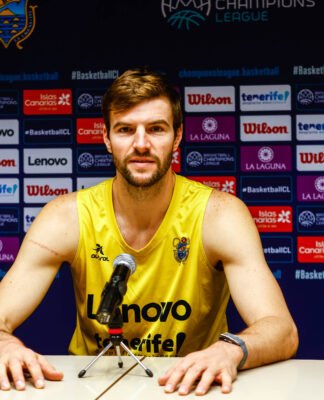 Doonekamp quiere compartir la pelota