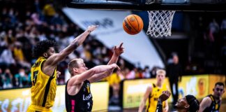 Salin: «Tenemos que mejorar en el rebote entre todos»