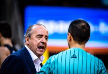 Txus Vidorreta: «Tenemos que mejorar para seguir adelante en esta competición»