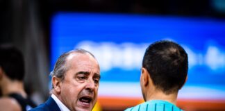 Txus Vidorreta: «Tenemos que mejorar para seguir adelante en esta competición»