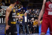 Txus Vidorreta: «El equipo nunca ha visto peligrar la victoria»