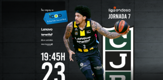 A la venta las entradas para el Lenovo Tenerife-Joventut de Badalona