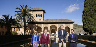 Puesta de largo de la Copa del Rey en Granada