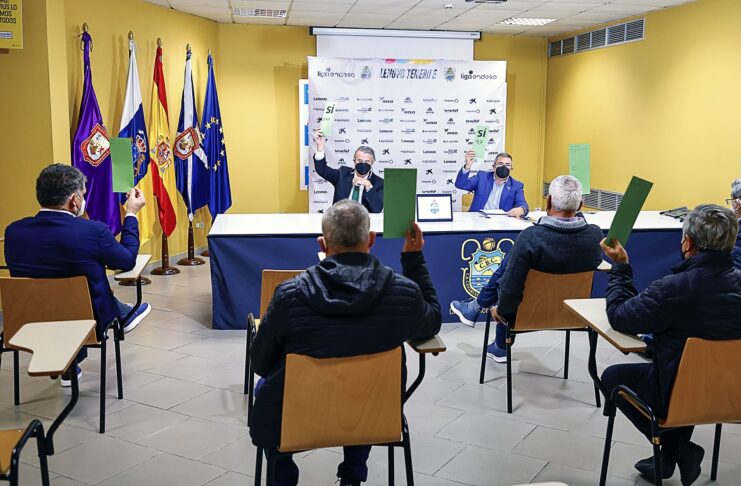 El CB Canarias cierra el ejercicio económico con casi un millón de euros en pérdidas, provocadas por los efectos de la Covid-19